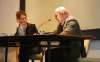 Jelle Van Riet en Leonard Nolens